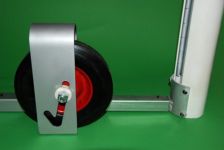 Permanent Wheels for Semi Permanent Goals Round or Square (Set of 4)