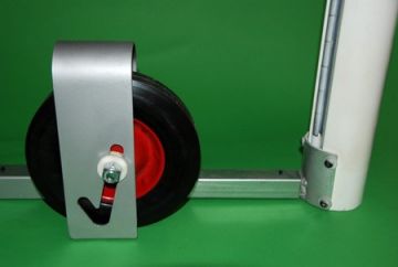 Permanent Wheels for Semi Permanent Goals Round or Square (Set of 2)