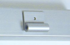 Square Aluminum Clips 2" & 4"