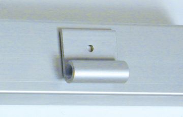 Square Aluminum Clips 2" & 4"