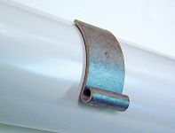 Round Aluminum Clips 4"
