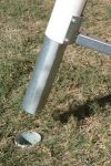 Ground Sleeves for Semi Permanent Round Goals -Set of 4