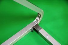 Back Bottom Bars For 3PC Aluminum Goals  (PAIR)