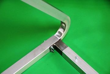 Back Bottom Bars  For 3PC Goals Aluminum (EACH)