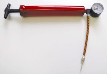 Ball Pump With Pressure Gauge