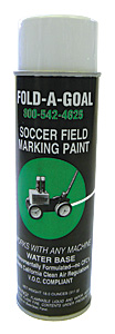 Aerosol  Field  Paint  - White