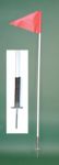 Corner Flags With  Spring  Base - Set of 4