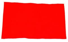 Replacement  Rectangular Flag Nylon - Red