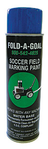 Aerosol Marking  Field  Paint - Blue