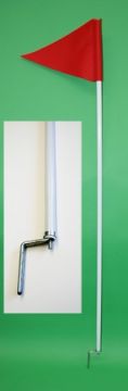 Standard  Angled Tip Corner  Flags- Set of 4