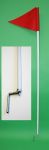Standard  Angled Tip Corner  Flags- Set of 4