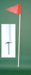 Heavy  Duty Corner Flags  With Screw Tip - Set of 4