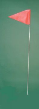 2 - PC ¼ Fiberglass Corner Flags W/out Tip - Set of 4