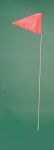 2 - PC ¼ Fiberglass Corner Flags W/out Tip - Set of 4