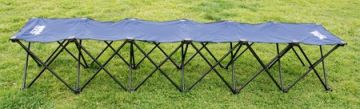 Folding Sports Benches Without Back - 3 and 6 Seaters