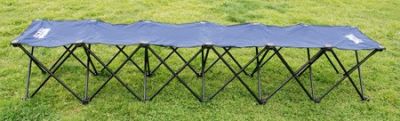 Folding Sports Benches Without Back - 3 and 6 Seaters