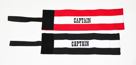 Captain's  Armband - Adjustable Adult