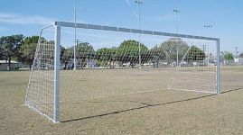 6' x 12' Semi Permanent 4" Square Goals (PAIR)