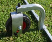 Permanent  SWIVEL  Wheels  FOR Semi Permanent Goals (Set of 4)