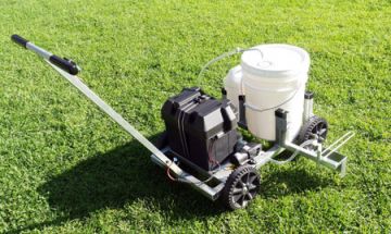 Electric Battery Powered Striper