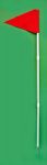 3 Piece Corner Flags  - Set of 4