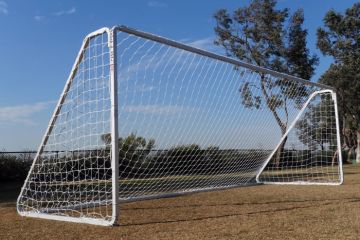 5' x 15' 3-Piece Aluminum Goals (PAIR)