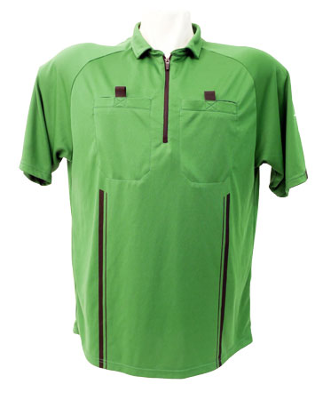 New  Premium Referee Jersey Green