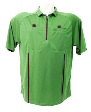New  Premium Referee Jersey Green