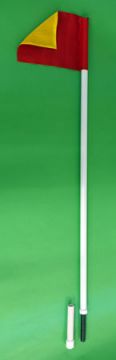 Spring Base Permanent Ground Sleeves  Corner Flags