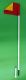Spring Base Permanent Ground Sleeves  Corner Flags