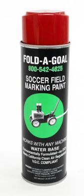 Aerosol Marking  Field  Paint   Red