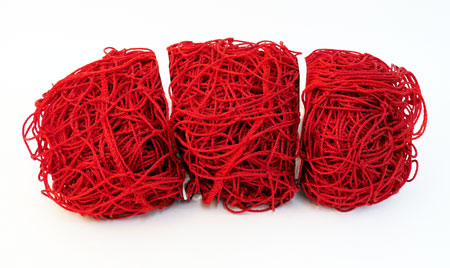 6' x 18'  - 4mm Nets  With Depth RED 6'6" x 18'6" x 2'6" x 6'6" (EACH)