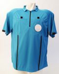 New Premium Referee Jersey   Blue