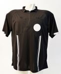 New  Premium Referee Jersey Black