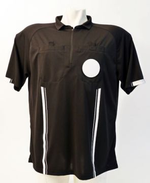 New  Premium Referee Jersey Black