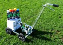 Double Head  Aerosol Striper