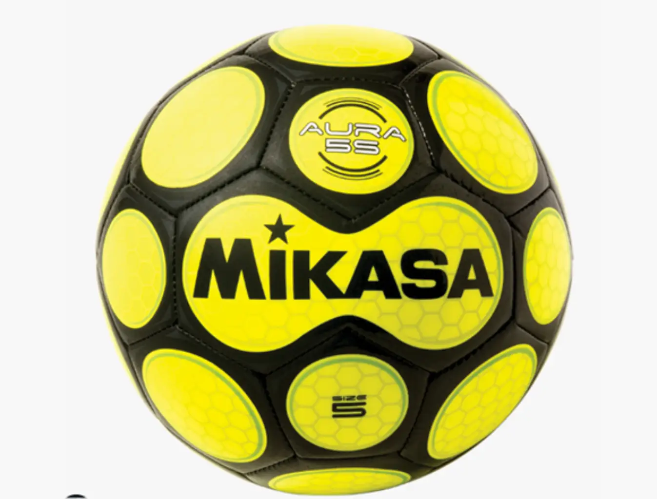 Mikasa Aura Soccer Ball - Fold-A-Goal