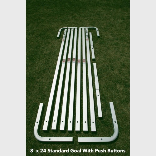 6' x 18' Standard Aluminum Goals