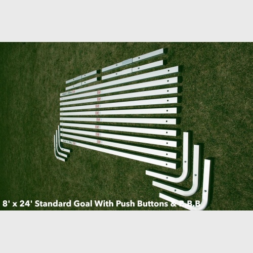 6' x 18' Standard Aluminum Goals