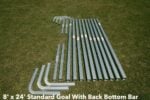 6' x 18' Standard Aluminum Goals