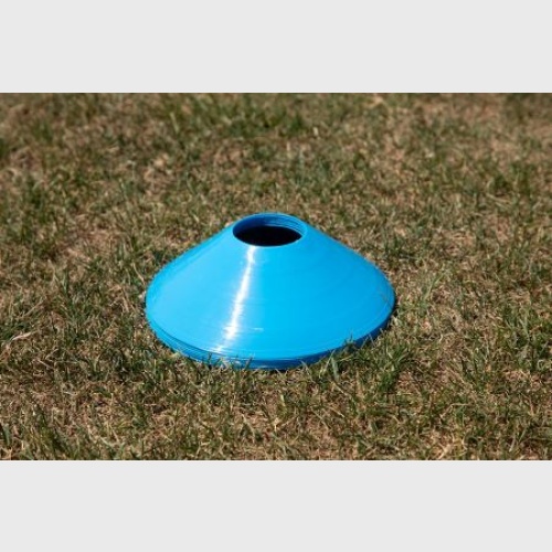 Disc Cones   2"x 8" Small Size - BUY 100 ea @0.40 ea Color:Orange