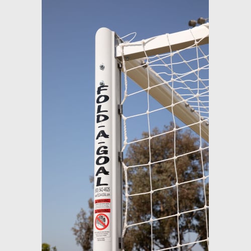 6'6" x 18'6" Deluxe European Aluminum Goal (PAIR)