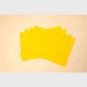 Replacement  Rectangular Flag Nylon - Yellow