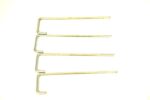 Steel Hooks  12"