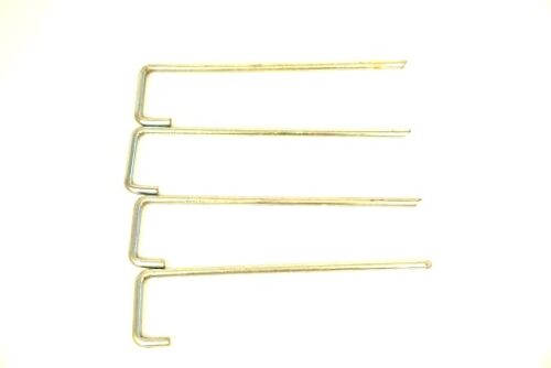 Steel Hooks  12"