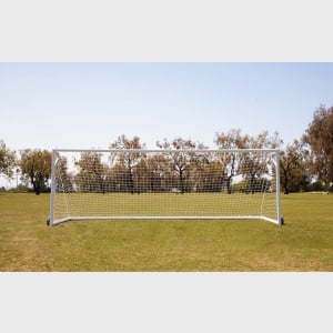 6'6" x 18'6" Deluxe European Aluminum Goal (PAIR)