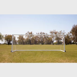 6'6" x 18'6" Deluxe European Aluminum Goal (PAIR)