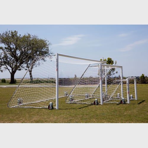 8' x 24' Semi Permanent 4" round w/ Clips Each