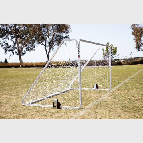 5' x 10' 3-Piece Aluminum Goals (PAIR)