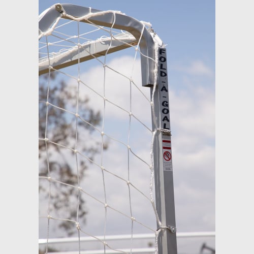 5' x 10' 3-Piece Aluminum Goals (PAIR)